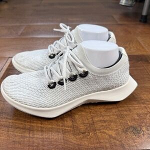 Allbirds Tree Dasher 2 Womens 9 Blizzard Grey White Sustainable Running Shoes
